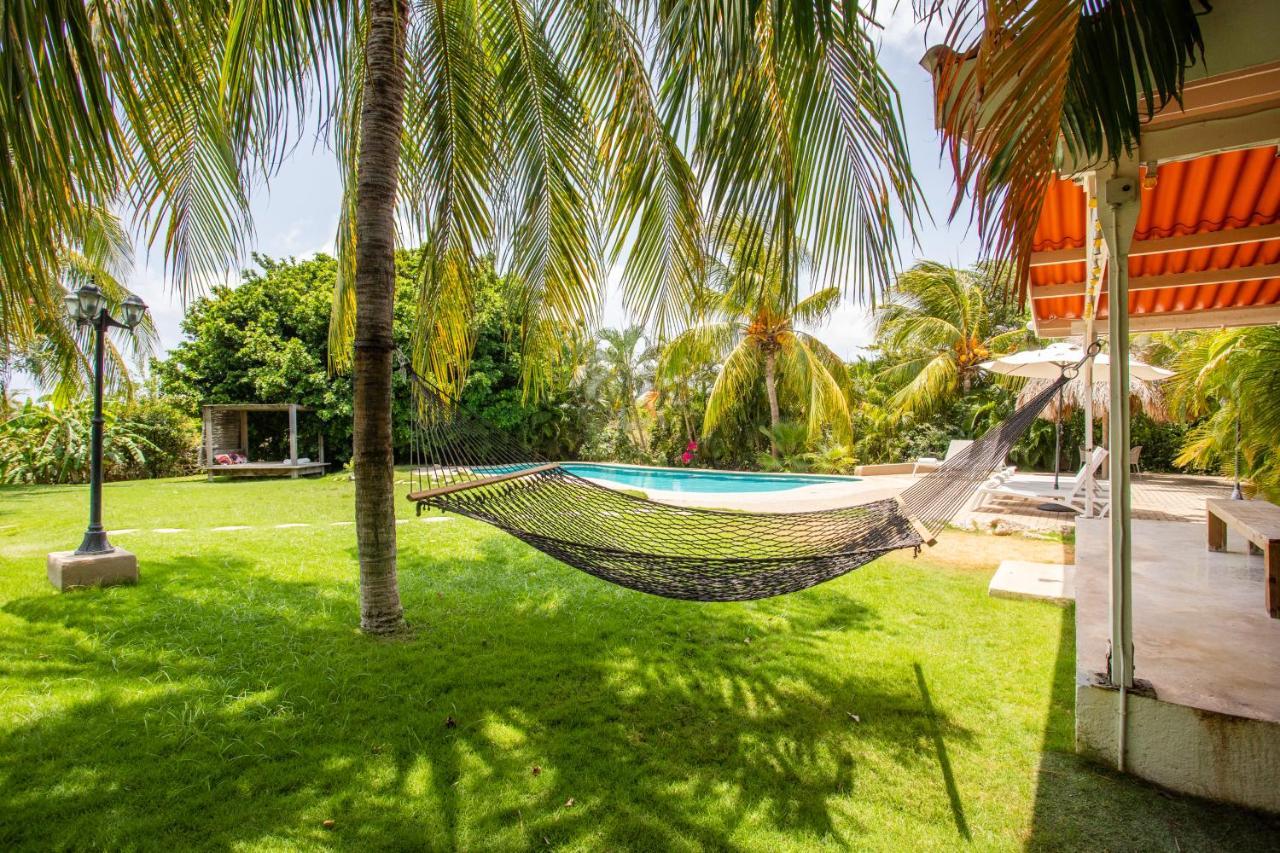 Tuk Tropical Boutique Resort Jan Thiel Willemstad Dış mekan fotoğraf