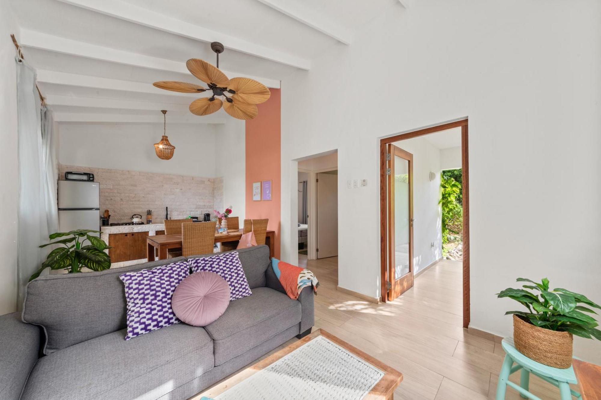 Tuk Tropical Boutique Resort Jan Thiel Willemstad Dış mekan fotoğraf